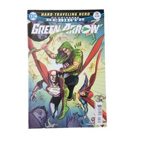 DC Comics Green Arrow #28 2017 Comic Book Collector Bagged Boarded